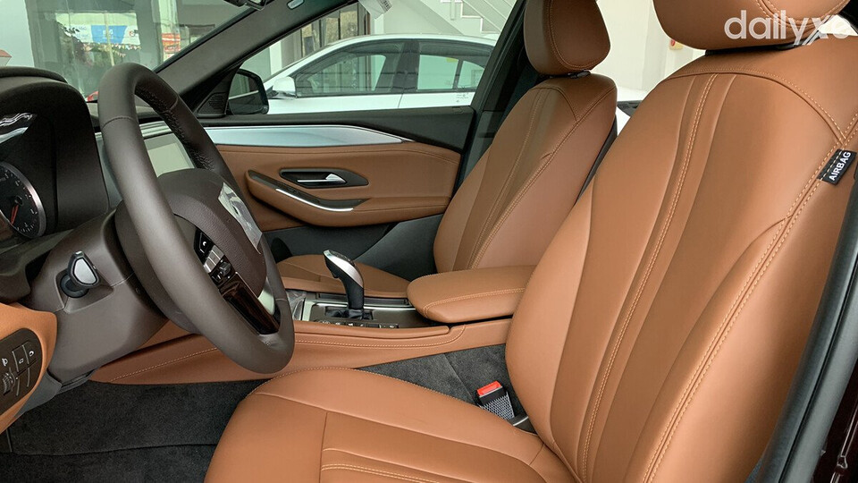 Bọc ghế da Nappa cho ô tô