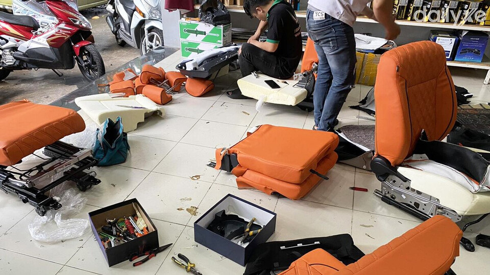 Tìm hiểu và lựa chọn nơi uy tín để bọc ghế da Nappa cho xe ô tô