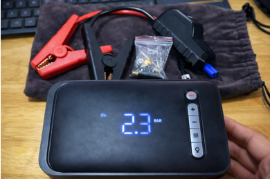 Bơm Lốp Kiêm Kích Bình Baseus Super Energy Series 4-in-1 Car Jump Starter