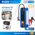 Bơm lốp kiêm kích bình Wisezen – lựa chọn giá mềm, đủ dùng cho xe gia đình