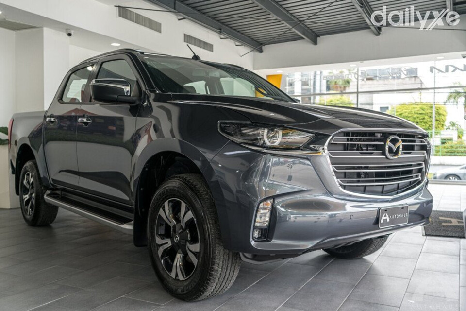 All New Mazda BT-50 được phát triển dựa trên ngôn ngữ thiết kế KODO nổi tiếng của hãng