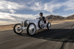 Bugatti Baby II được ra mắt tại Mỹ