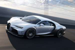 Bugatti: Còn quá sớm để nói về xe điện