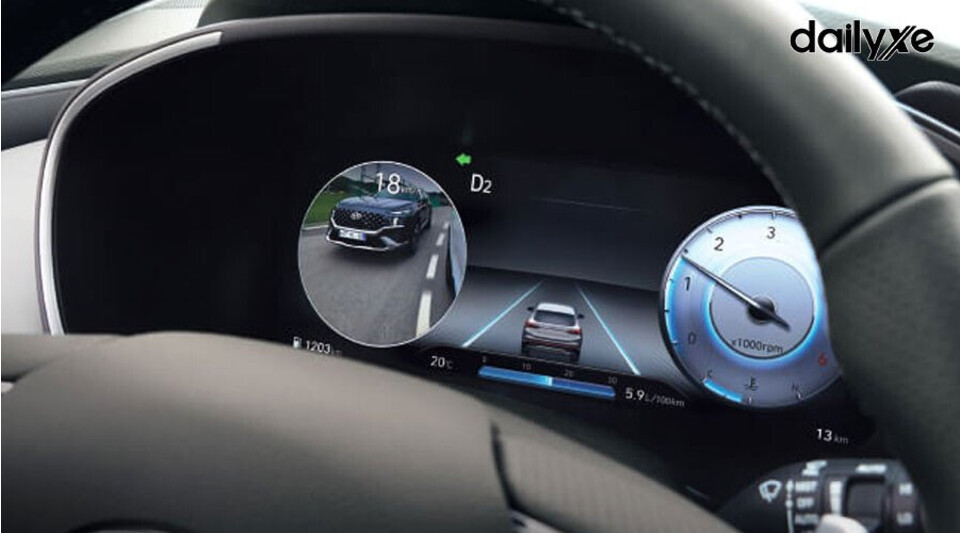 Hệ thống giám sát và phòng tránh va chạm điểm mù BVM & BCA