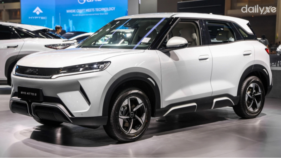 BYD Atto 2 sắp ra mắt khách hàng Việt