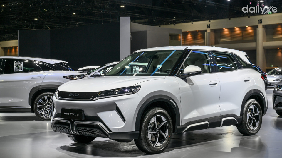BYD Atto 2 nhận được nhiều sự chú ý khi ra mắt