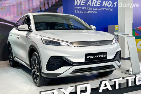 BYD Atto 3 Premium (Máy điện) BYD Atto 3 Premium (Máy điện)