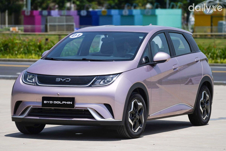 BYD Dolphin GLX (Máy điện)