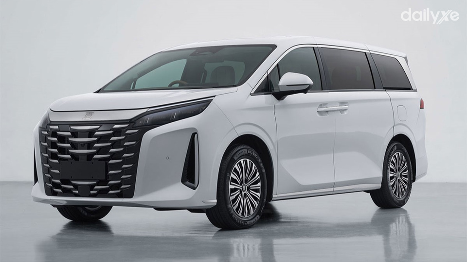 BYD M9 mẫu xe này sử dụng công nghệ hybrid sạc điện, hứa hẹn sẽ làm phong phú thêm lựa chọn cho khách hàng