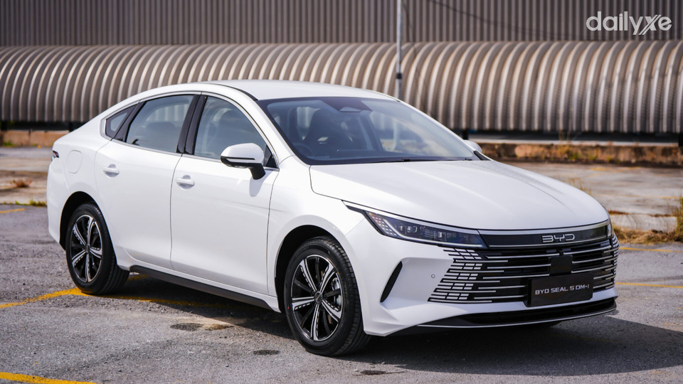 BYD SEAL 5 ra mắt Việt Nam thời gian sắp tới
