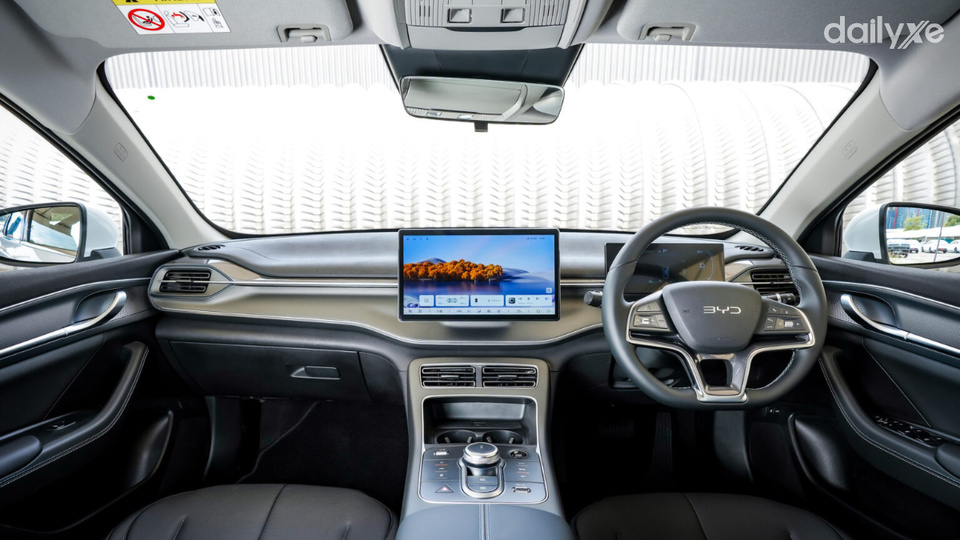 Không gian bên trong là sự kết hợp giữa tiện nghi và sự thoải mái