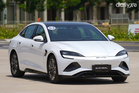 BYD Seal Performance (Máy điện)