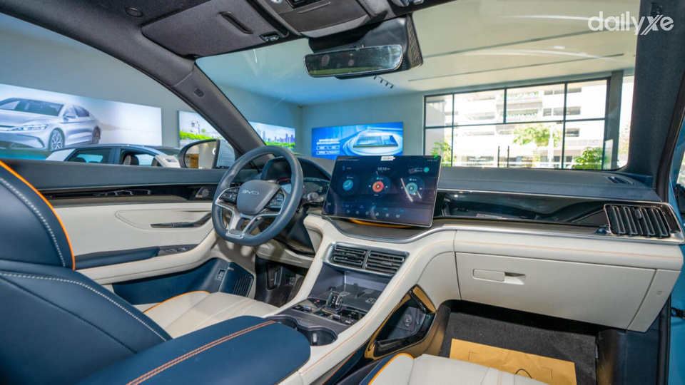 Không gian nội thất thoải mái sang trọng