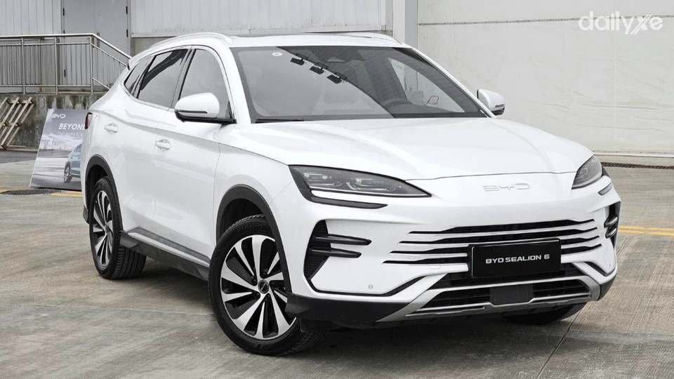 BYD Sealion 6 sẵn sàng ra mắt tại Việt Nam
