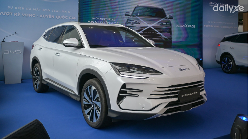 Sealion 6 có khả năng chạy khoảng 100 km hoàn toàn bằng điện