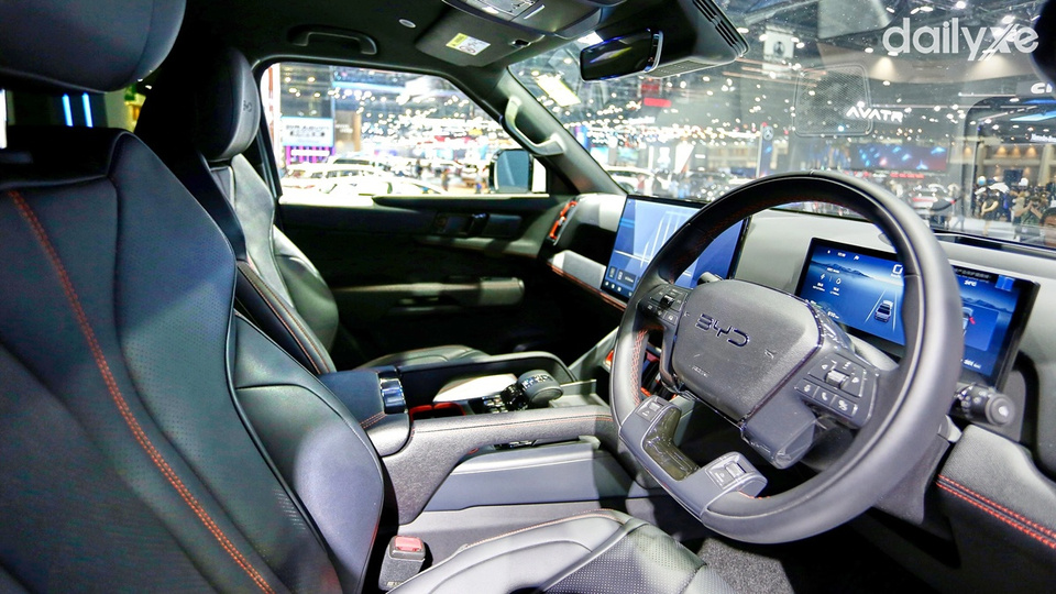 Nội thất tiện nghi và hiện đại