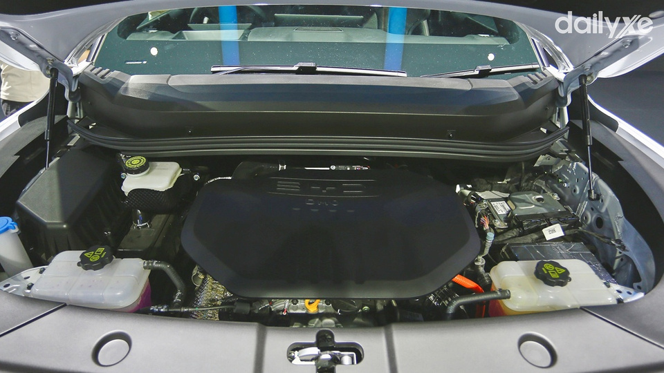 Trang bị  khối động vận hành vượt trội