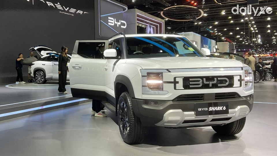 BYD Shark 6 có mức giá dự kiến cạnh tranh