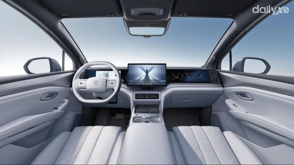 Khoang cabin nội thất tiện nghi