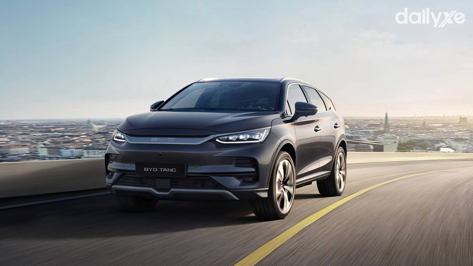 BYD Tang có khả năng vận hành mạnh mẽ