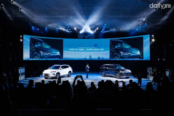 BYD tăng tốc chiến lược hybrid tại Việt Nam