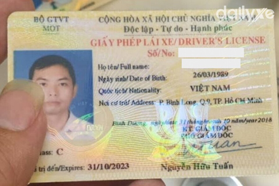 Bằng lái xe hạng C