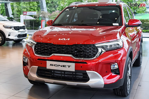 TOP 10 dòng xe 5 chỗ dưới 1 tỷ đáng mua nhất năm 2025