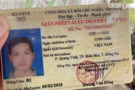 Các loại bằng lái xe ô tô tại Việt Nam năm 2026
