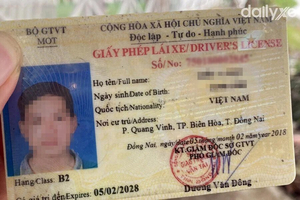 Các loại bằng lái xe ô tô tại Việt Nam năm 2025