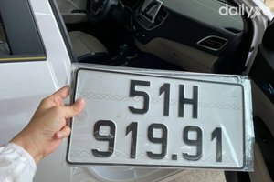 Các loại biển số xe ô tô: Ký hiệu + Ý nghĩa màu sắc