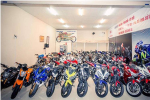 Các loại giấy tờ cần phải có khi mua xe mô tô phân khối lớn tại Việt Nam