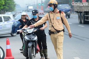 TOP 9 lỗi vi phạm giao thông xe máy thường gặp