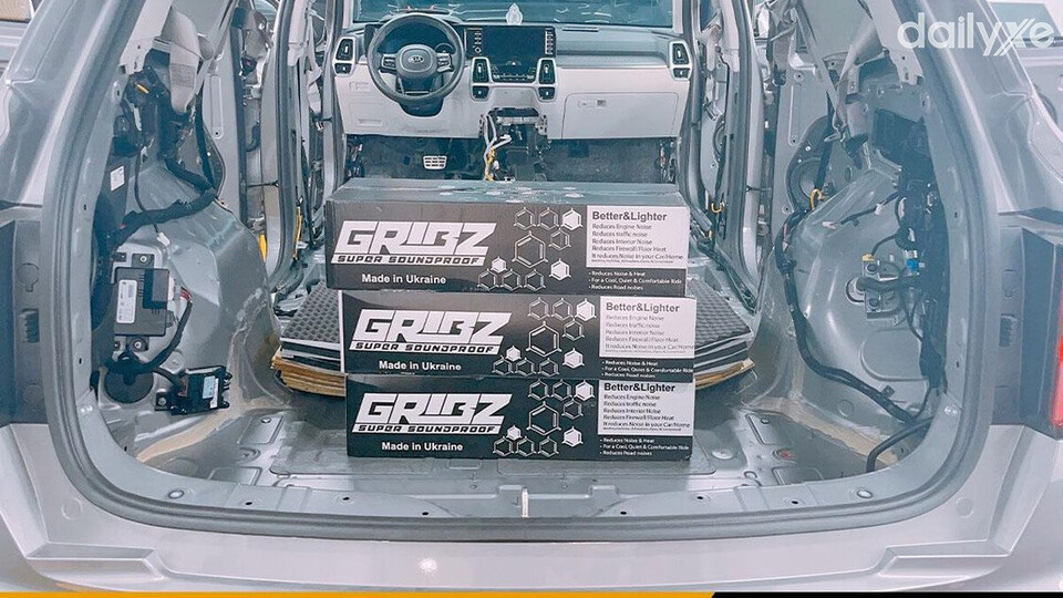 Vật liệu cách âm chống ồn Gribz