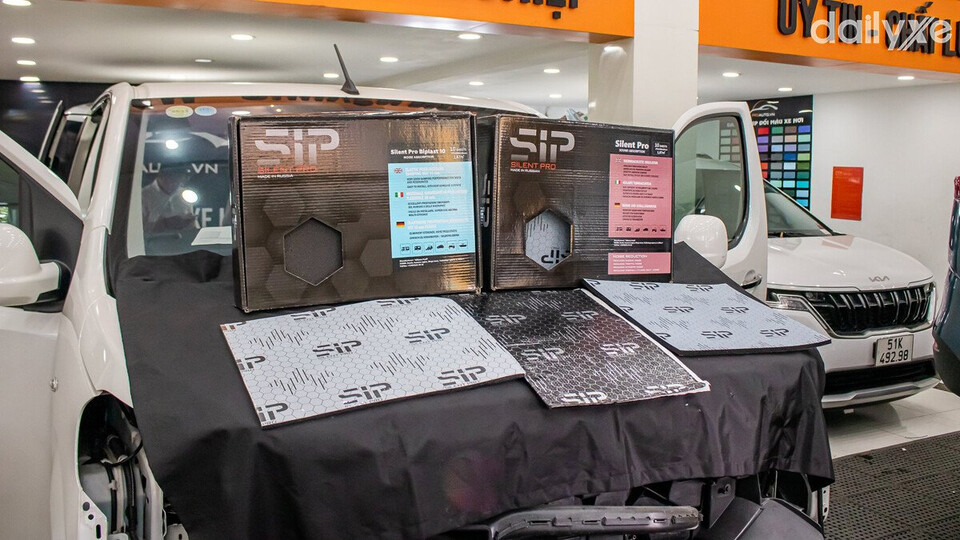 Vật liệu cách âm chống ồn SIP