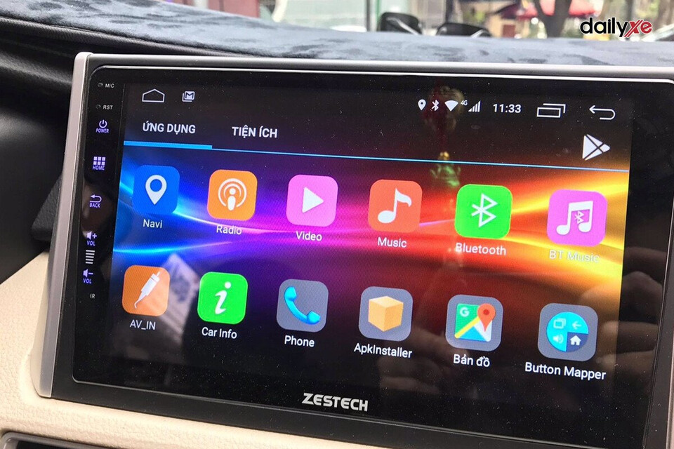 Nâng cấp màn hình Android ô tô mang lại những trải nghiệm mượt mà