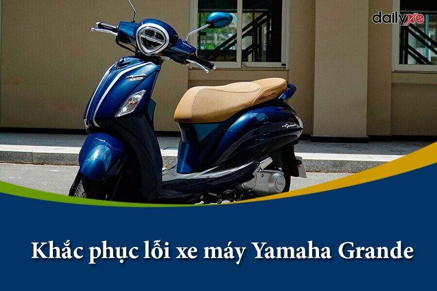 Đánh giá Grande 2017 Mẫu xe tay ga ăn khách của Yamaha  Danhgiaxe