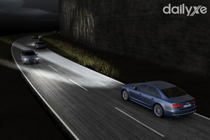 Cách sử dụng đèn pha ô tô đúng cách khi tham gia giao thông