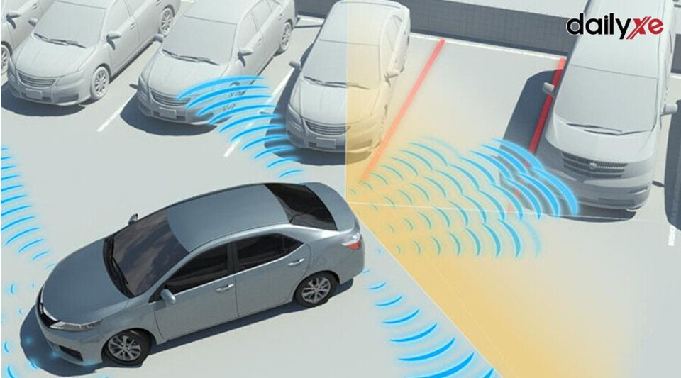 Cảm biến hỗ trợ đỗ xe trước và sau