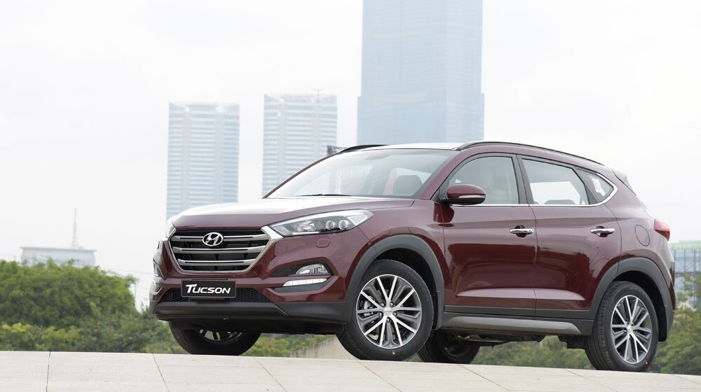 Hyundai Tucson 2016 có giá tại Châu Âu từ 29500 USD