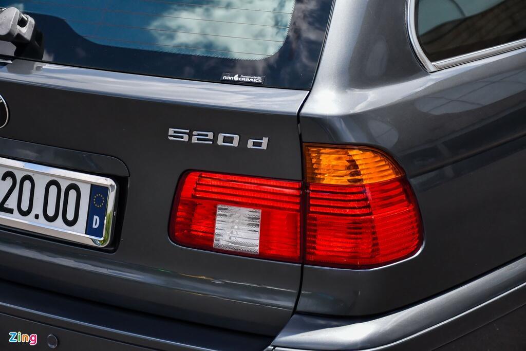 Mua bán BMW 520d 2006 giá 450 triệu  22643084