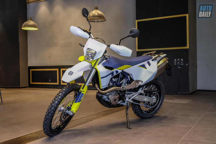 Cận cảnh “cào cào” Husqvarna 701 Enduro, mạnh 74 mã lực can canh “cao cao” husqvarna 701 enduro, manh 74 ma luc