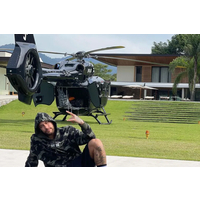Cận cảnh chiếc trực thăng trị giá 13,7 triệu USD của Neymar