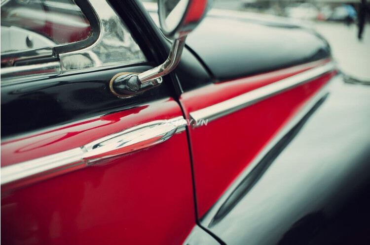 Khép kín "đồ cổ" Peugeot 203 Convertible tại Ngày hội đam mê môtô - Ảnh 5 Khép kín "đồ cổ" Peugeot 203 Convertible tại Ngày hội đam mê môtô - Ảnh 5