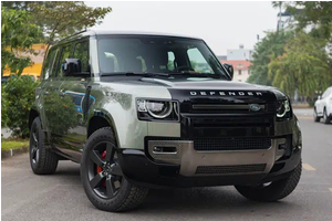 Cận cảnh Land Rover Defender 110 X giá lăn bánh hơn 7 tỷ đồng của dân chơi Hà Thành
