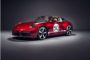 Cận cảnh quá trình tạo ra chiếc Porsche 911 Targa 4S Heritage Design cực cool ngầu