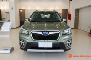 Cận cảnh Subaru Forester thế hệ mới nhập Thái sắp ra mắt tại Việt Nam | SUBARU