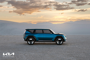 Cận cảnh SUV điện Kia Concept EV9, di chuyển tối đa 480 km