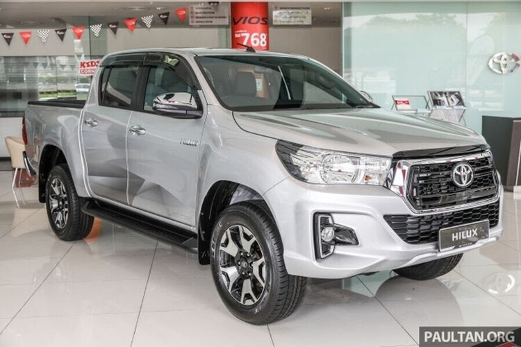 Cận cảnh Toyota Hilux L-Edition 2.4L AT 4×4 mới tại Malaysia - Hình 1 Cận cảnh Toyota Hilux L-Edition 2.4L AT 4×4 mới tại Malaysia - Hình 1