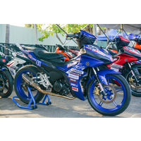 Cận cảnh Yamaha Exciter 155 phiên bản xe đua đầu tiên tại Việt Nam