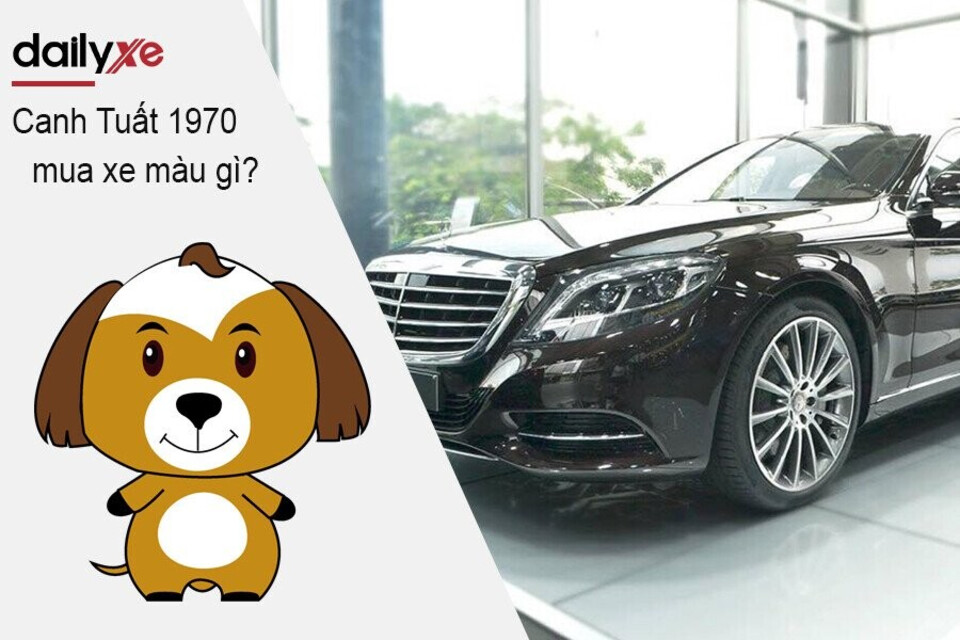 Nam Nữ Canh Tuất 1970 mua xe màu gì Nam Nữ Canh Tuất 1970 mua xe màu gì